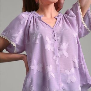 Umgee blouse size small